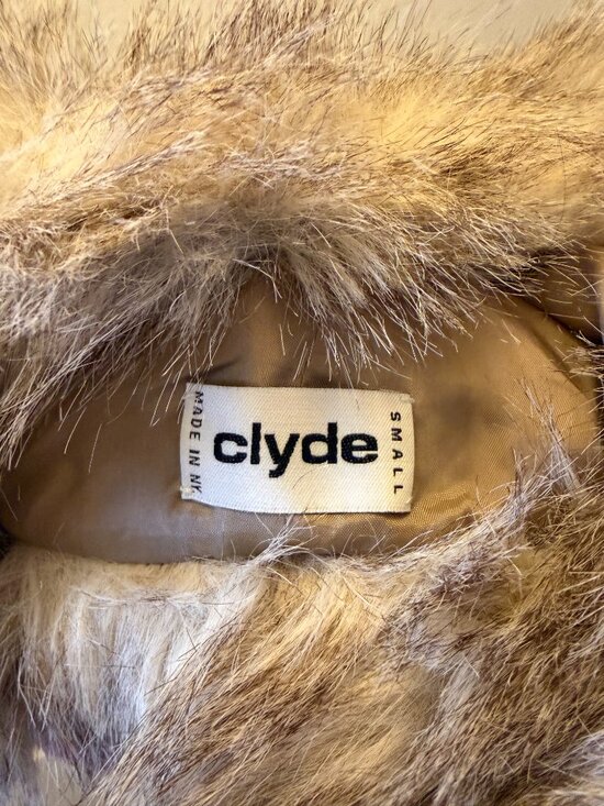 Clyde Sierra Faux Fur Bucket Hat